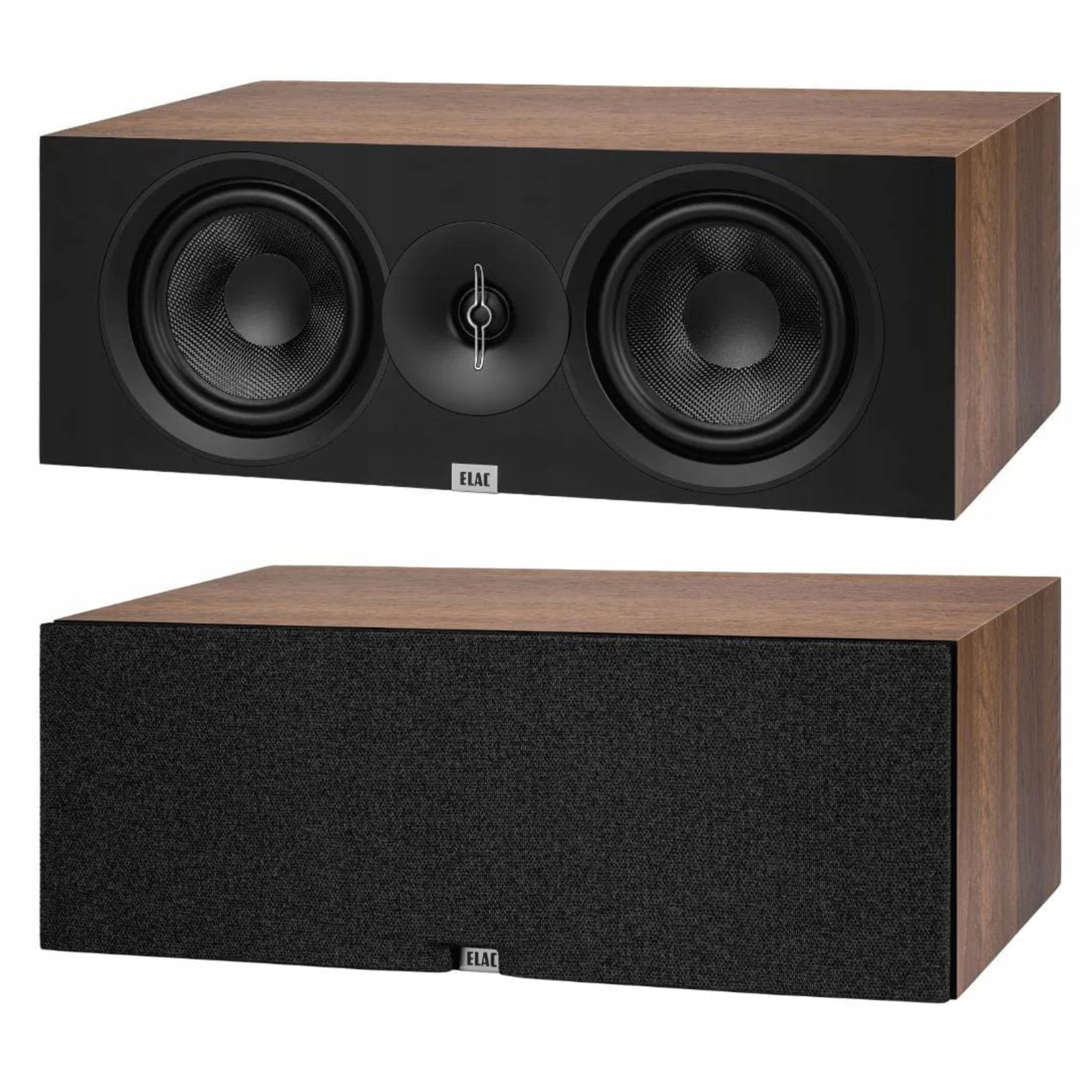 Elac Debut 3.0 C6.3 Centrálny Stĺp Walnut
