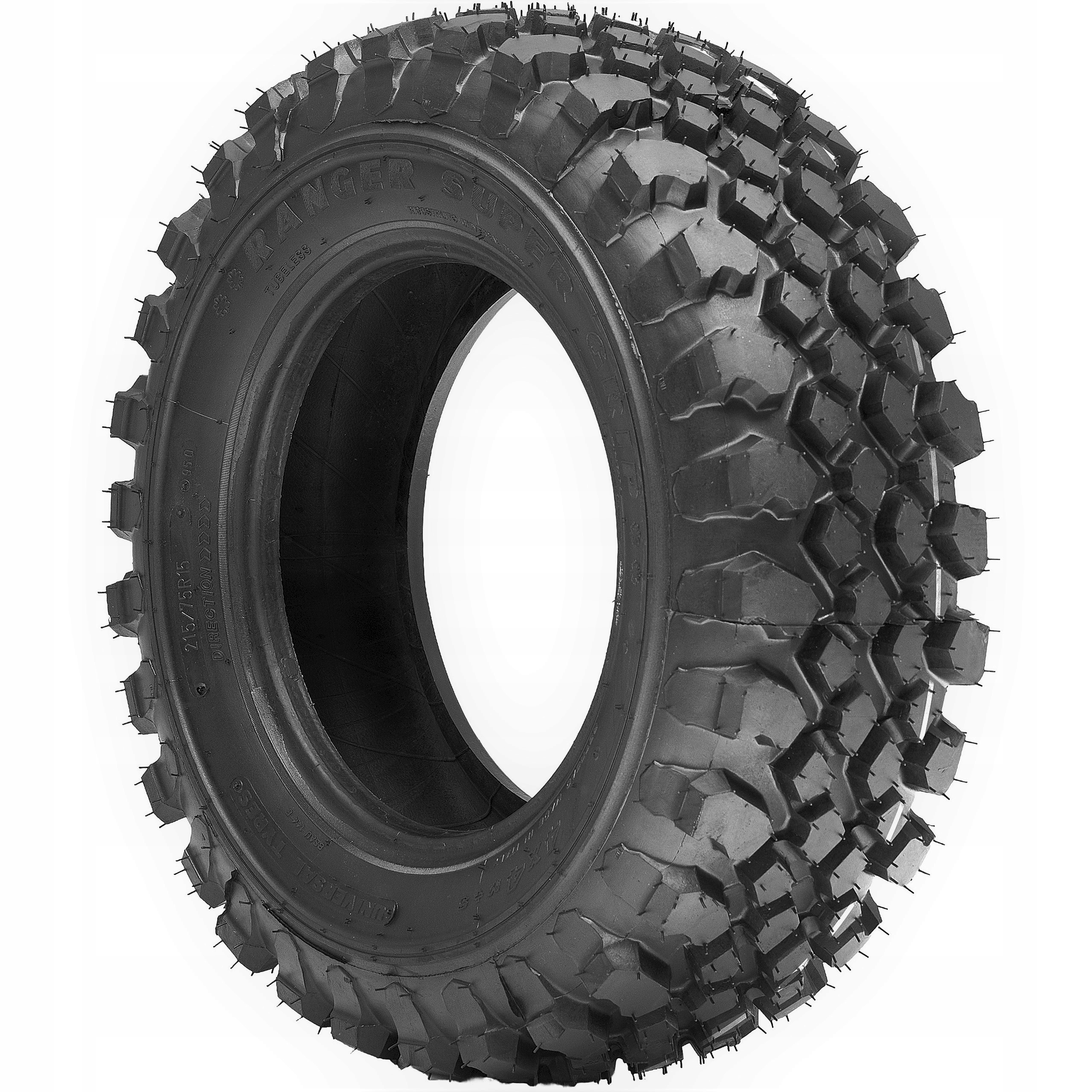4x Opony 215/75 R15 4x4 Terenowe MOCNE WYTRZYMAŁE