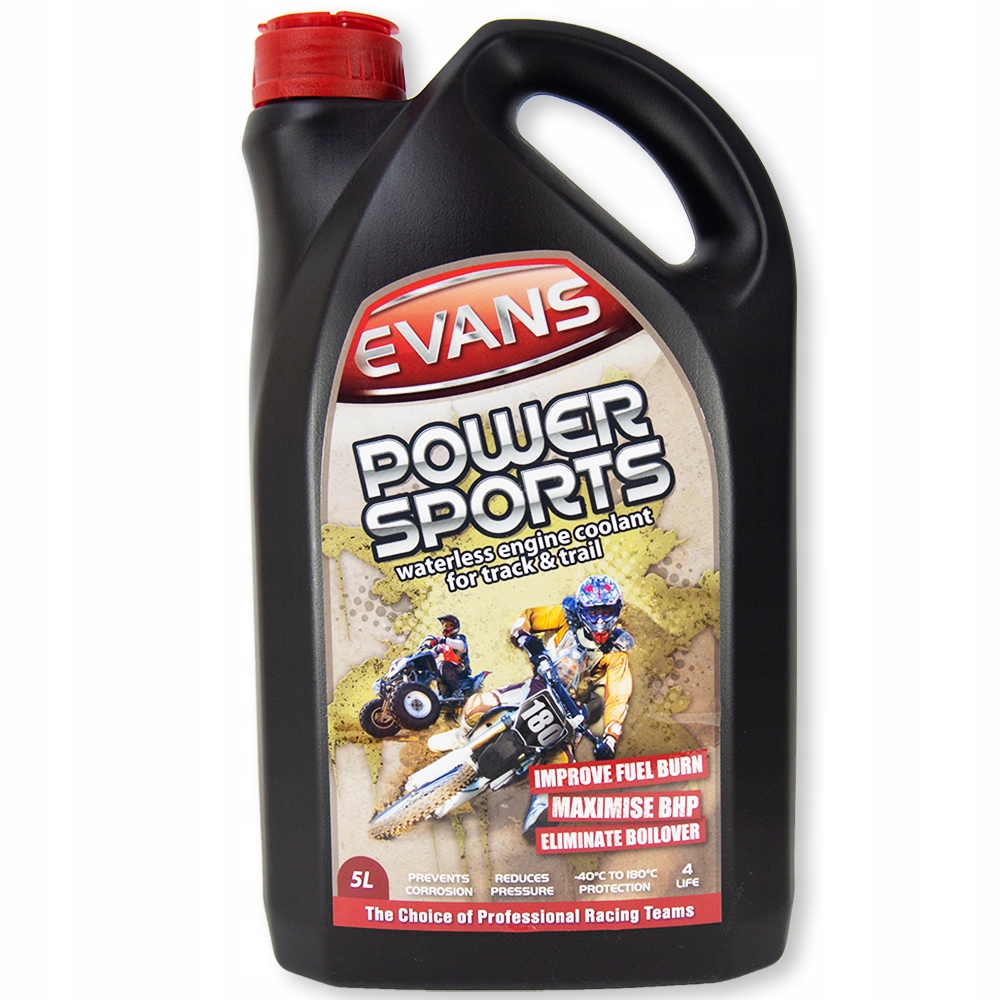 EVANS POWER SPORTS 5L охолоджуюча рідина