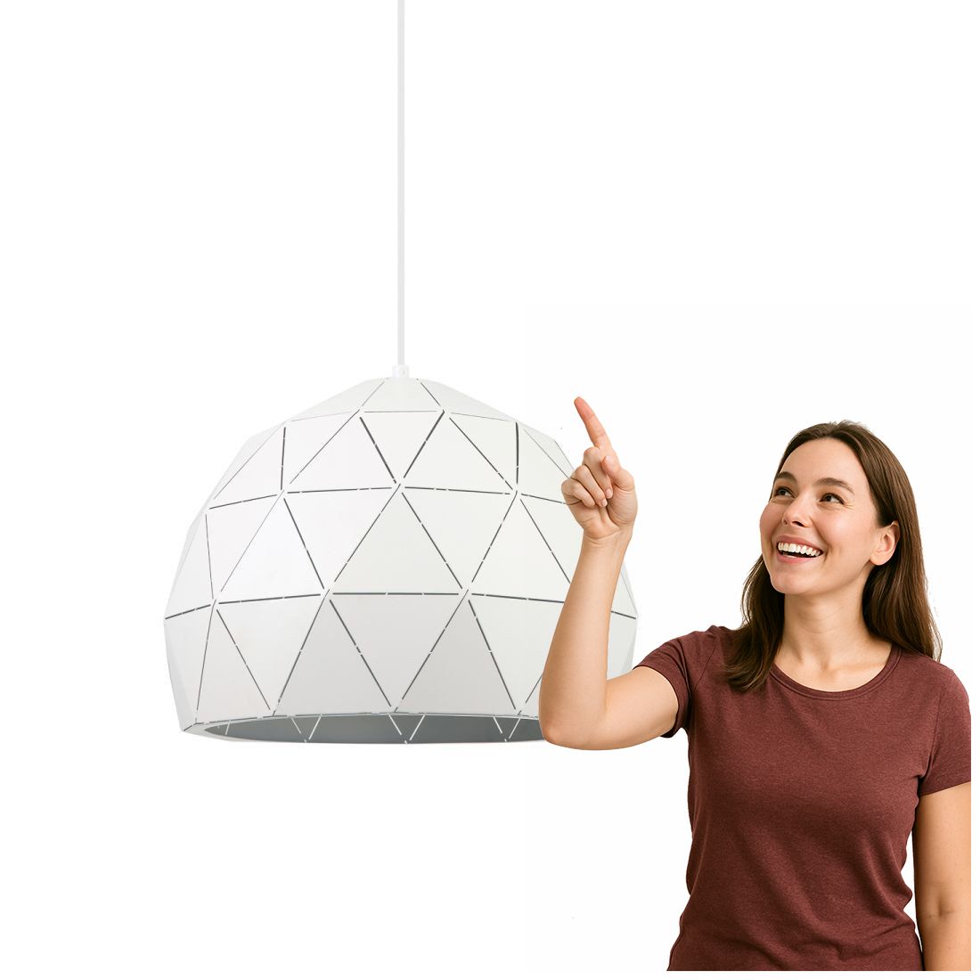 Závěsná lampa Harley MDM-3471-1 W Italux