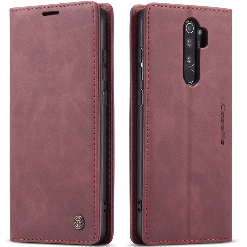 

Caseme | Skórzane etui portfel do Redmi Note 8 Pro