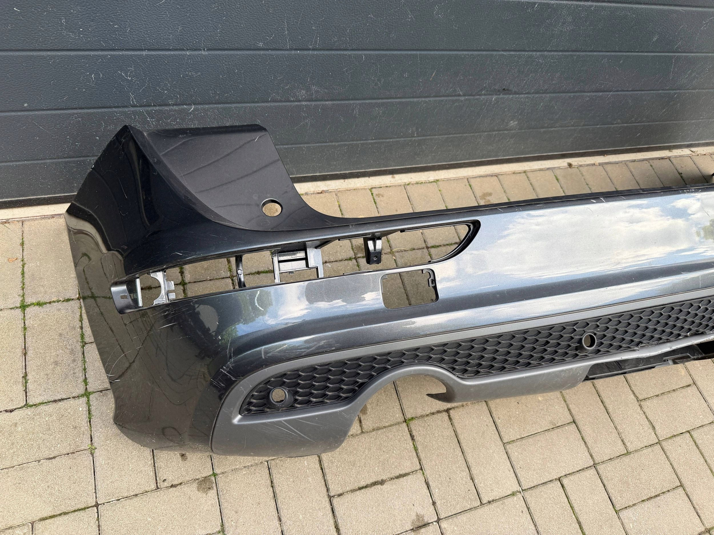 Audi Q5 12- 8R Lift S line bumper rear part rear