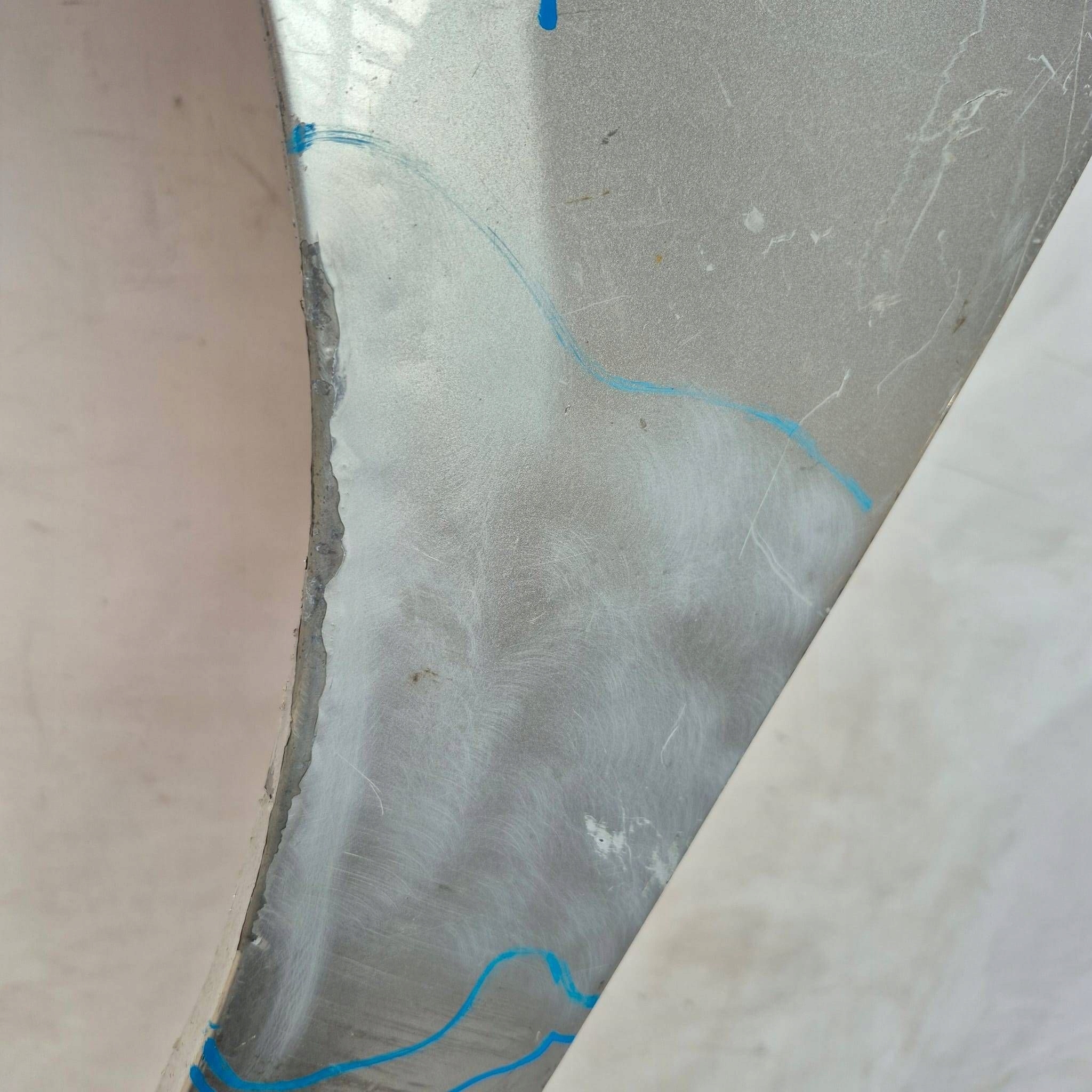 VW PASSAT B7 10-14 fender front front left