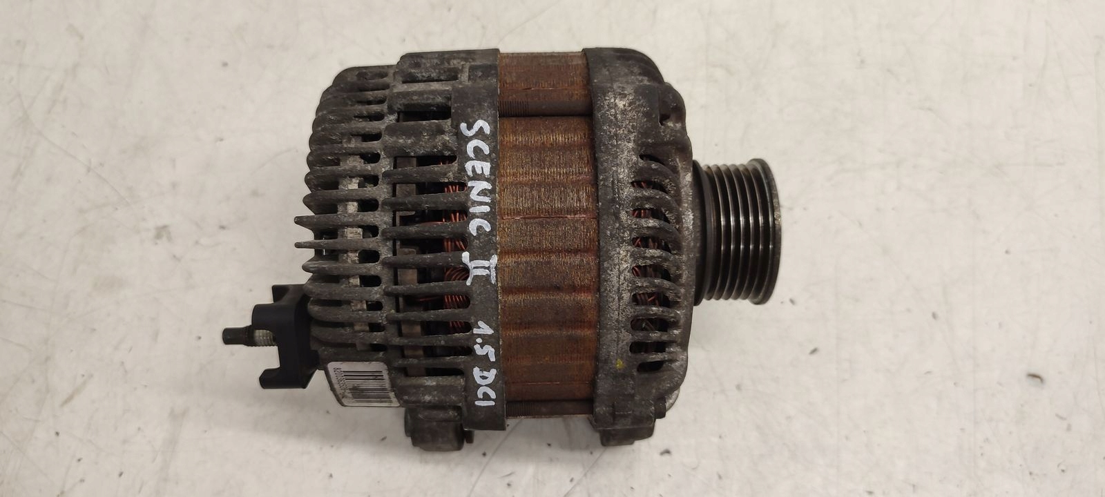 alternator Renault Scenic II LIFT 1,5 DCI