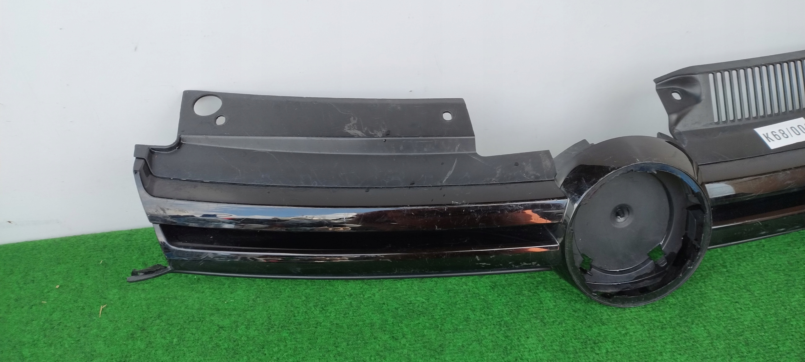 VW GOLF 6 VI KOMBI front PREKLADgrill grid 1K9853653A K68/002