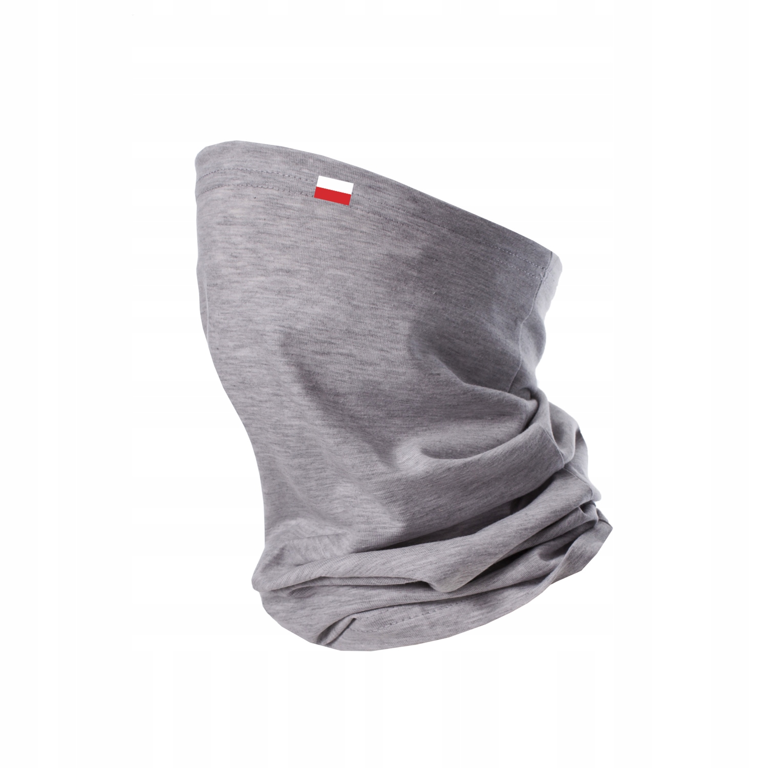 POLSKI WOJSKOWY KOMIN NA USTA BAWEŁNA czarny FLAGA Marka Lumide