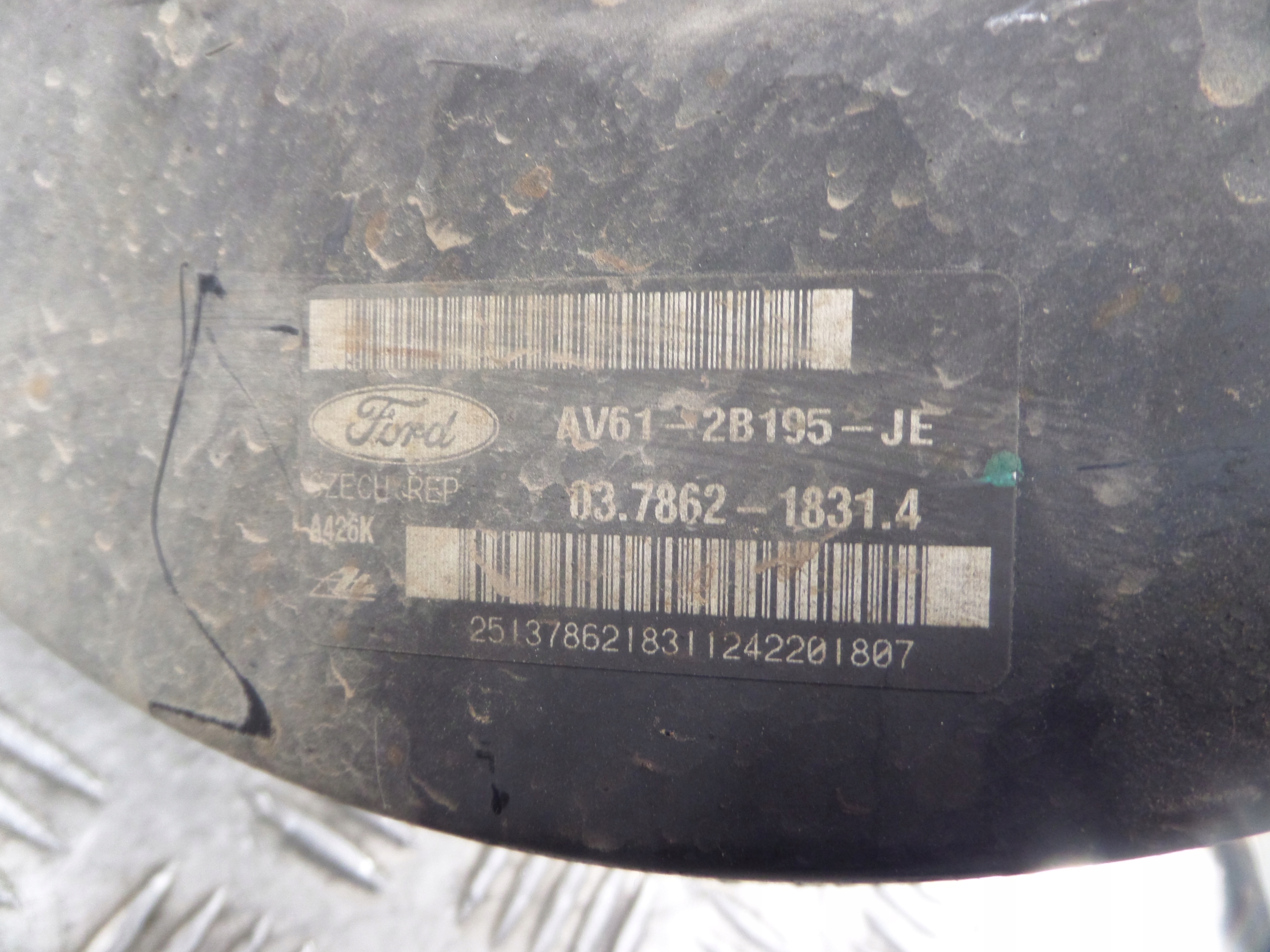 Ford C-max MK2 Servofreno servo AV61-2B195-JE