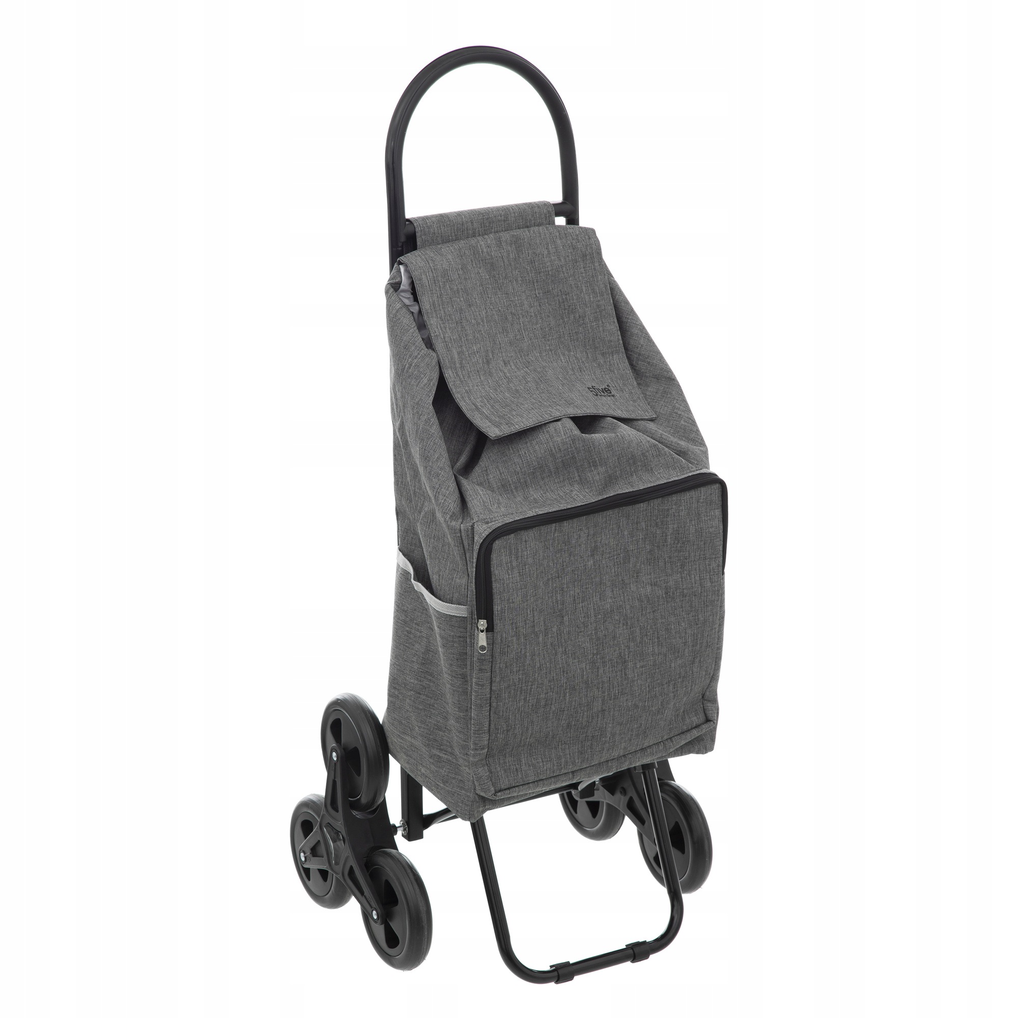 Taška na kolečkách, 36 l, šedý