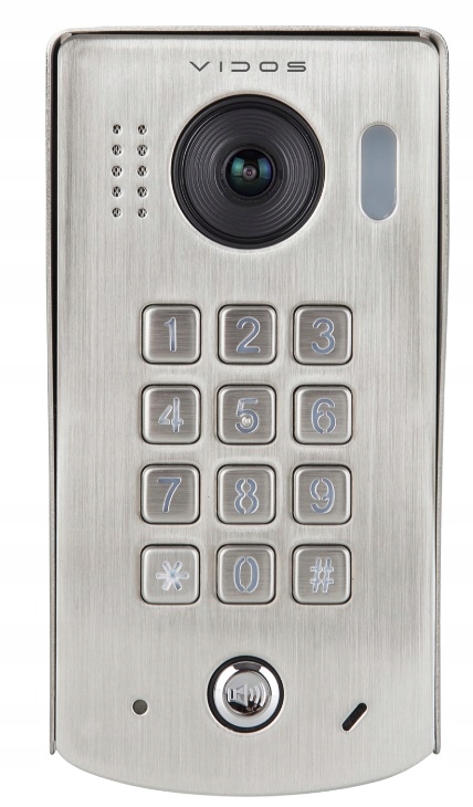 S1311D Bránová stanica videovrátnika s kamerou a šifrovačom na stenu Vidos