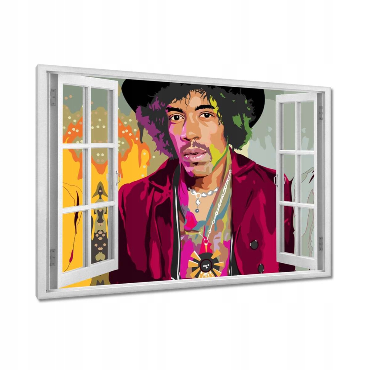 Obrazy 120x80 Jimi Hendrix