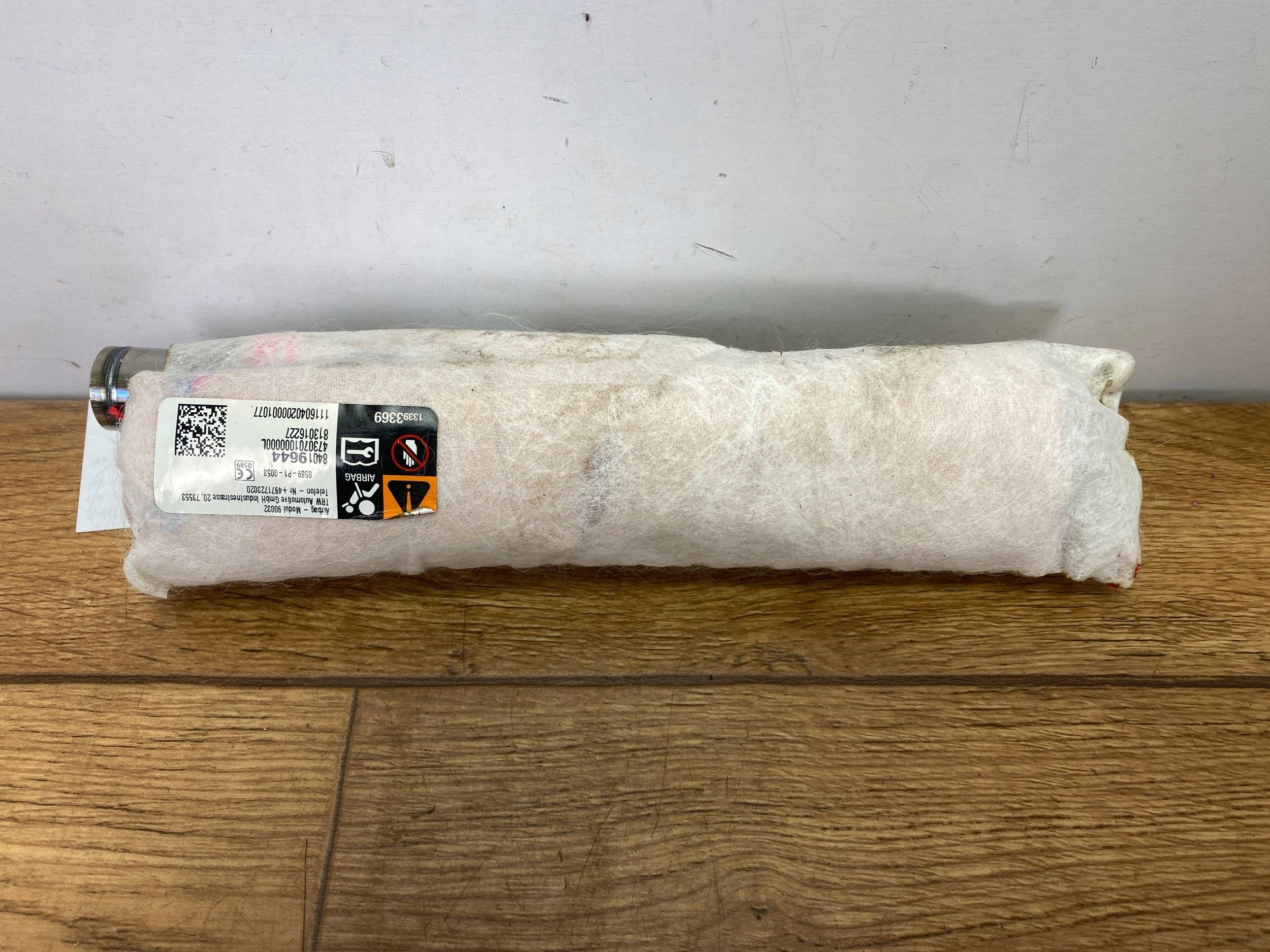 airbag powietrzna side seat driver´s Chevrolet Camaro 2016+