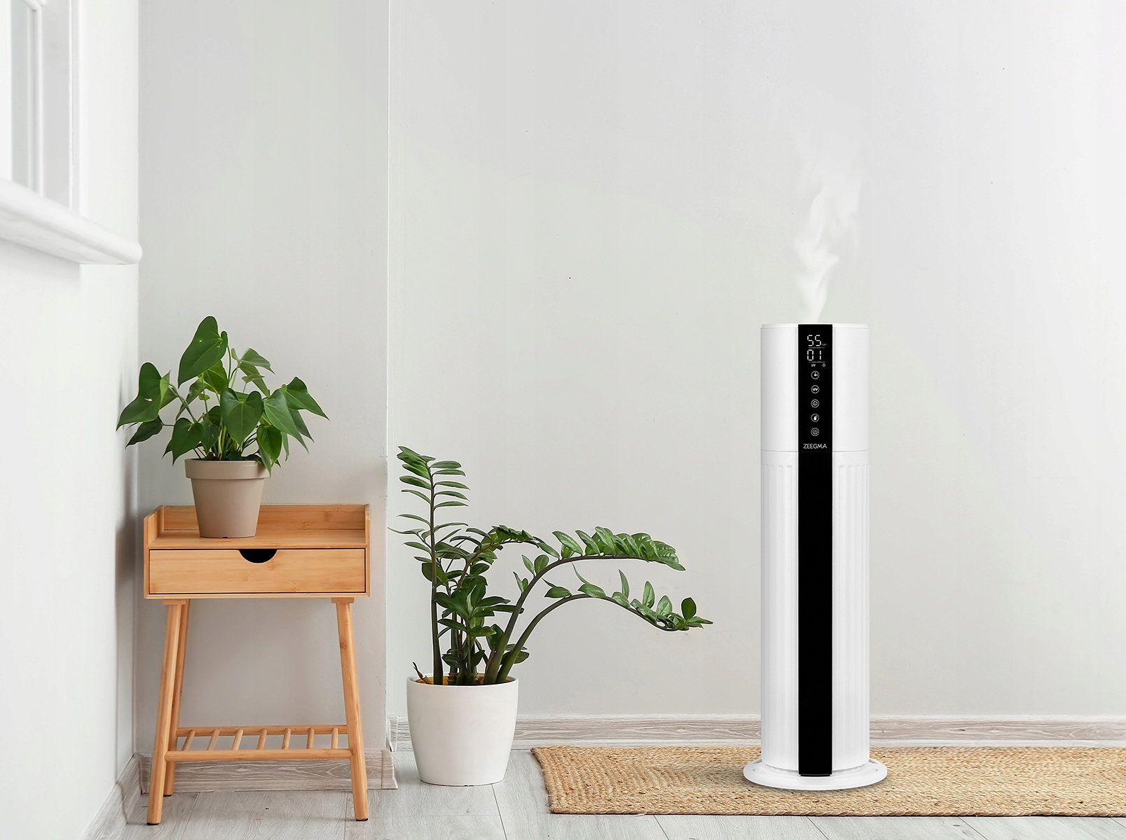 JONIZATOR, NAWILŻACZ POWIETRZA ULTRADŹWIĘKOWY AUTO Wyrób medyczny nie