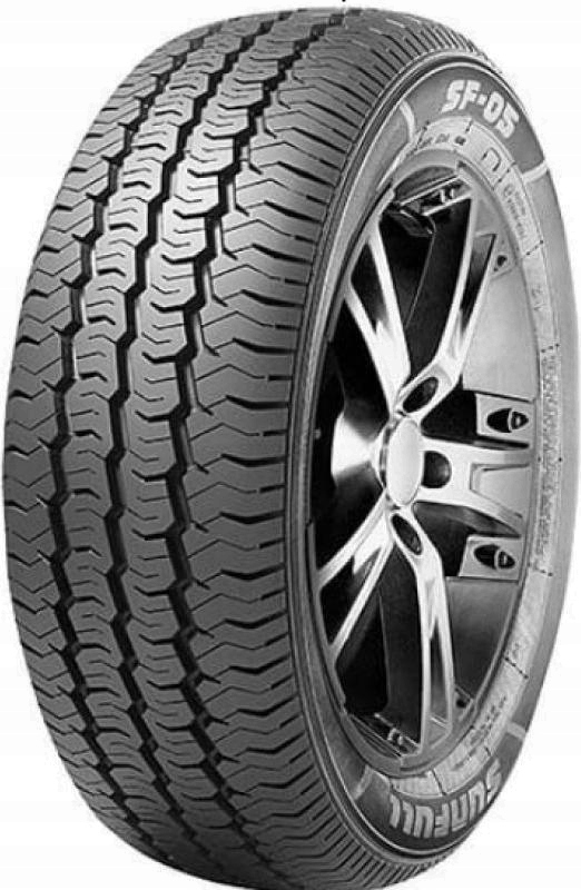 Letné Pneumatiky Sun Full 165/70 R14C Nové