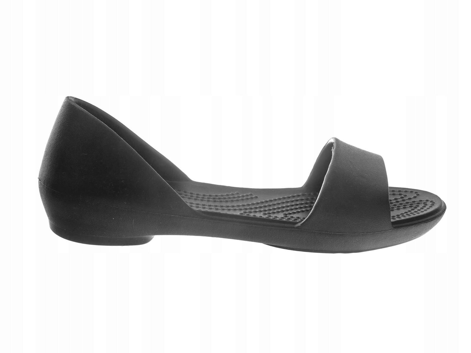 Klapki damskie baleriny piankowe balerinki Czarne 40 Oryginalne opakowanie producenta inne