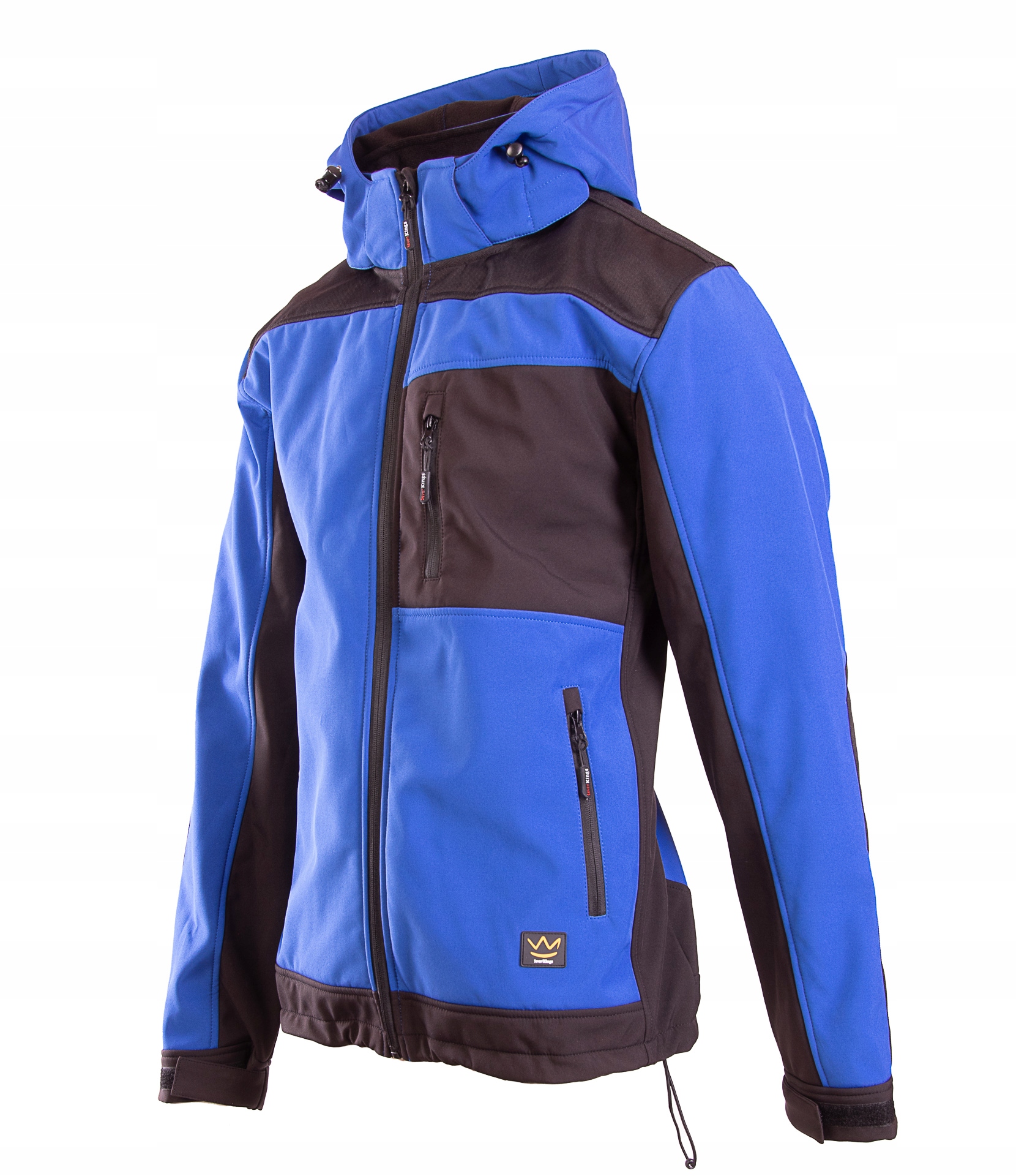 Kurtka Robocza Softshell Niebieski Saphir L