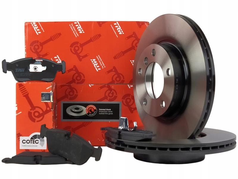 

Trw Tarcze Klocki Przód Bmw 3 E36 E46 Z4 286MM