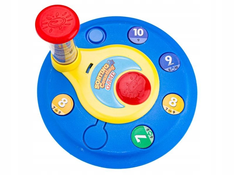 GRA LOGICZNA, PLANSZOWA, NAUKA LICZENIA EAN (GTIN) 9321723382060