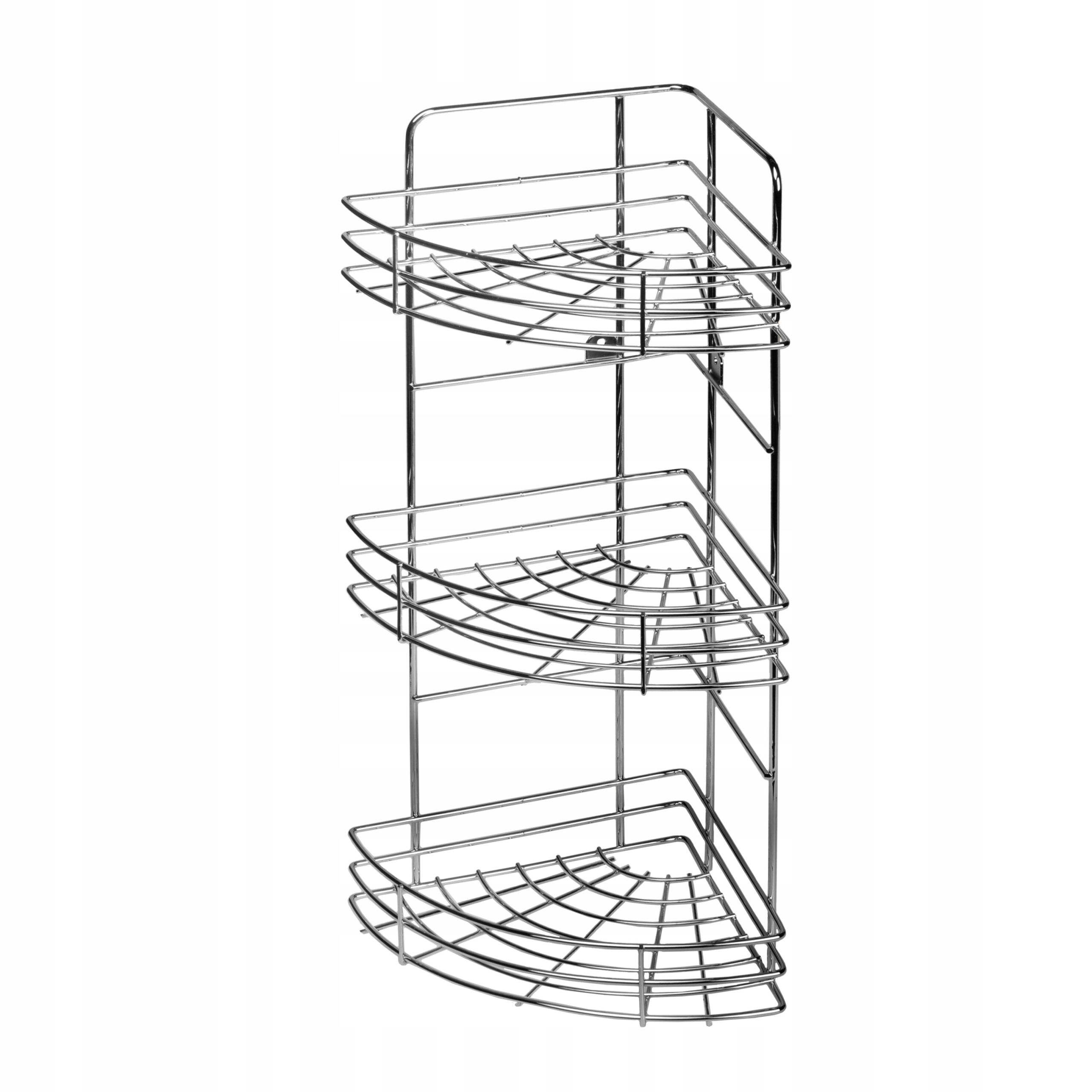 

Półka pod prysznic narożna łazienkowa 3 poziomy
