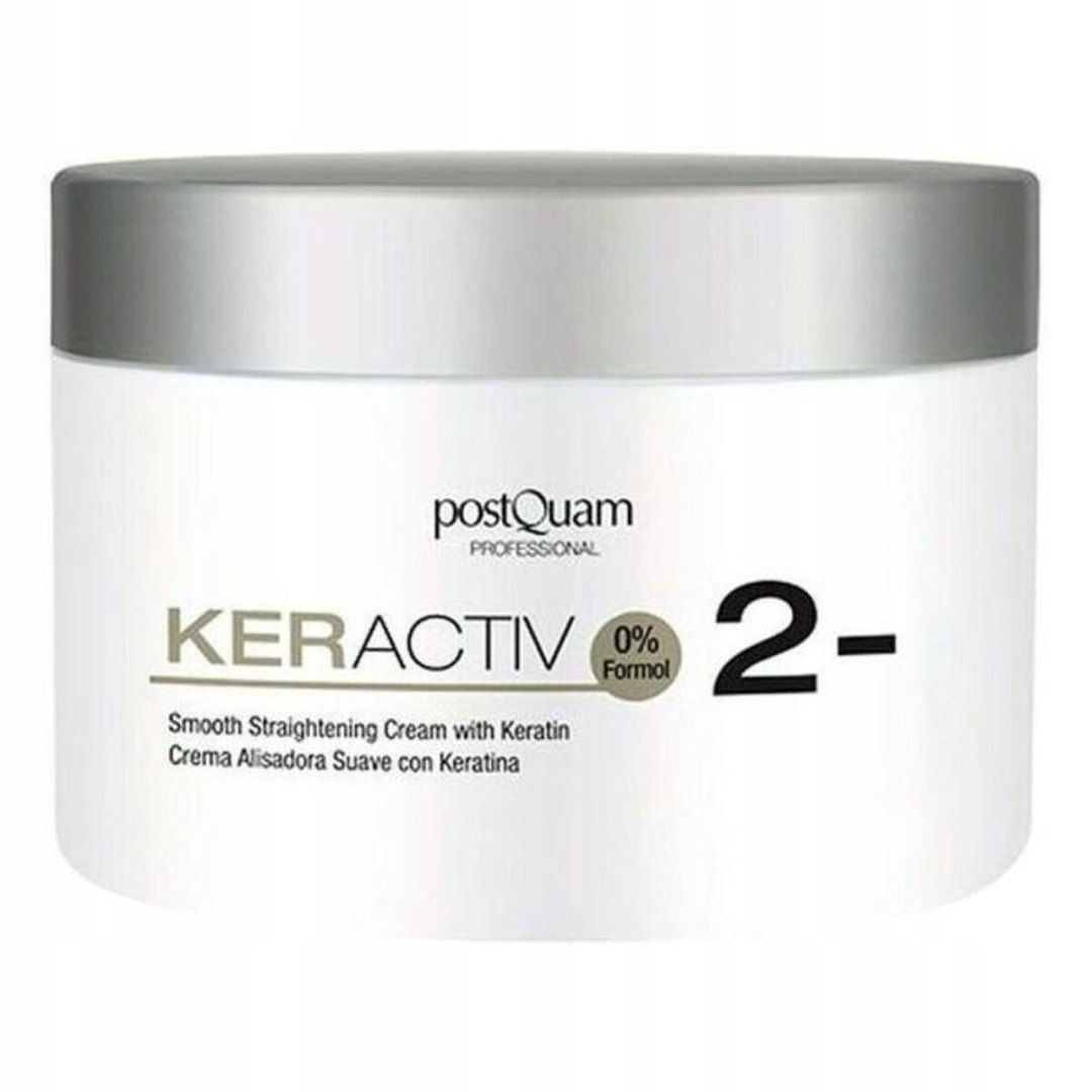 Vyhlazující krém na vlasy Keractiv Postquam PQPKER02 (200 ml) 200 ml