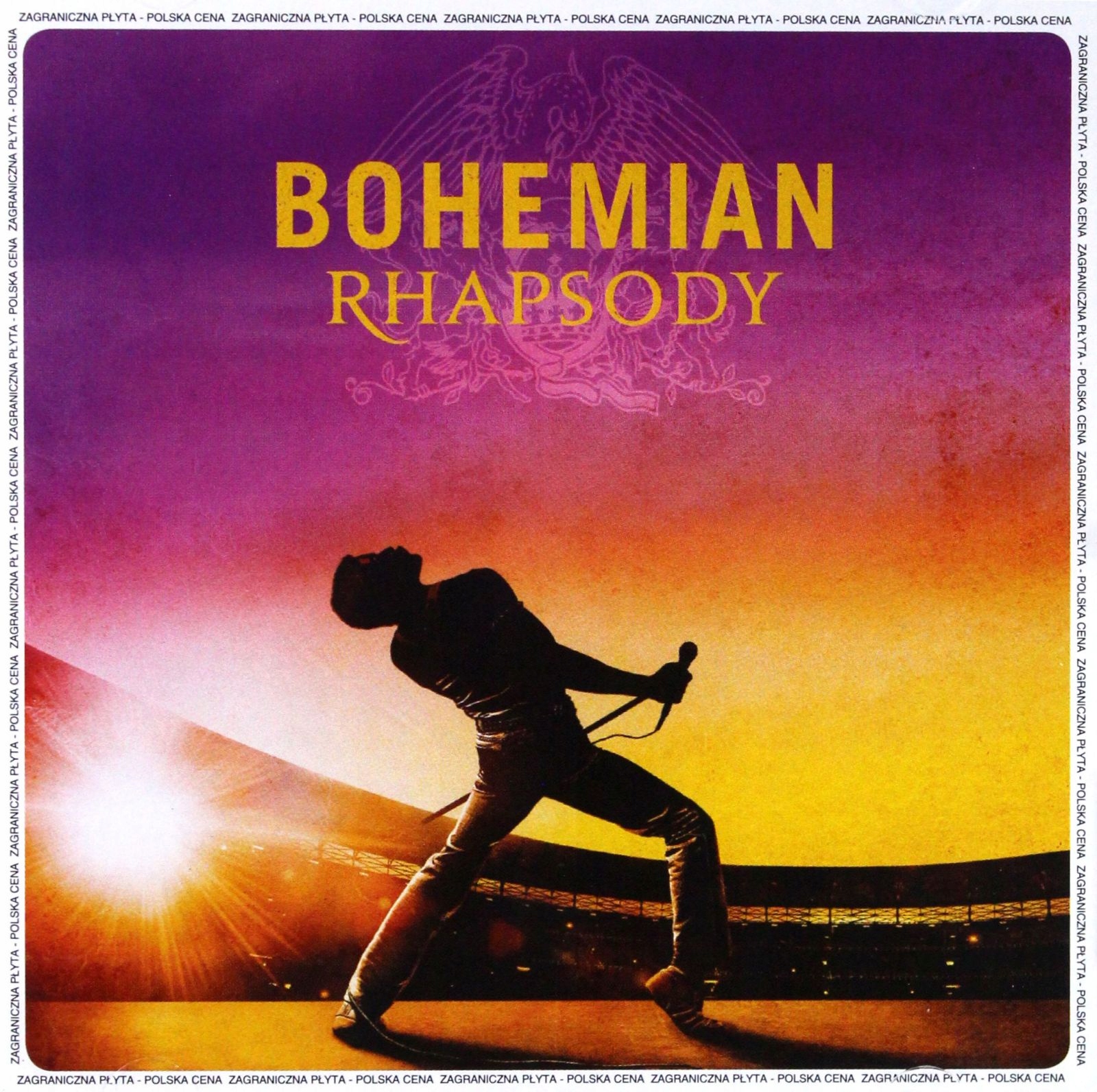 

Bohemian Rhapsody Soundtrack (pl) (CD) Queen