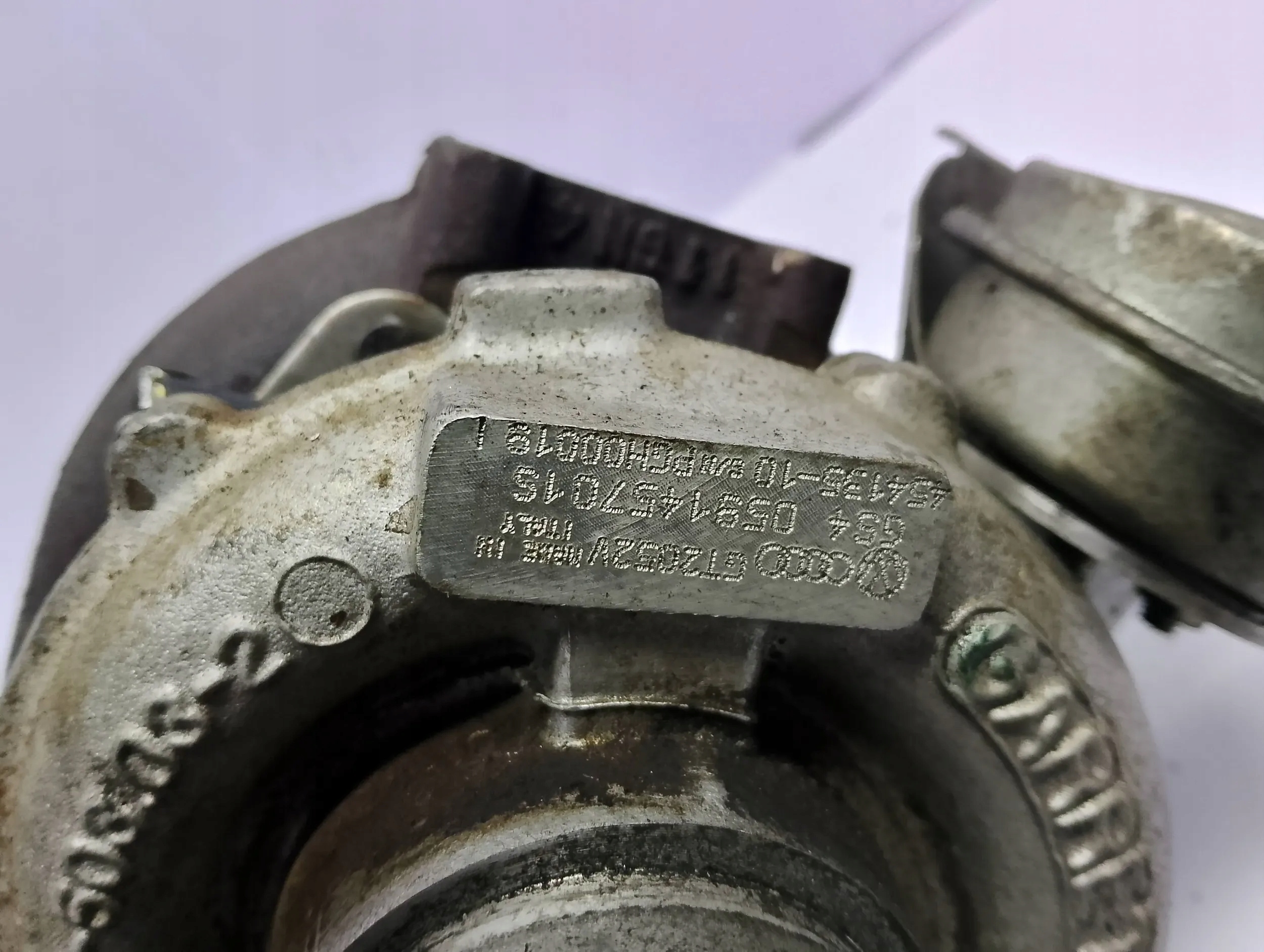Audi A6 S6 C5 4B 2005 komplet Turbolader 0591457015