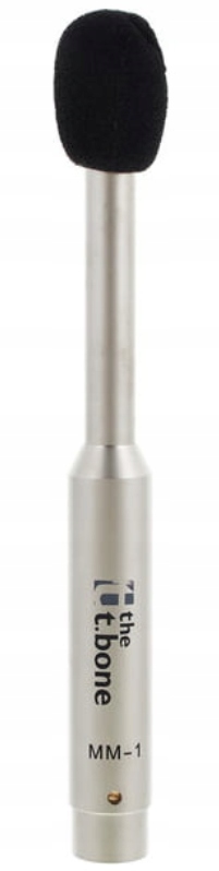 Mikrofon pomiarowy the t.bone MM-1 Uchwyt Gąbka Redukcja ZESTAW Marka THE T.BONE