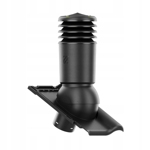 větrací komín Izolovaný HiVent fi150 Koramic Alegra 9 Černý