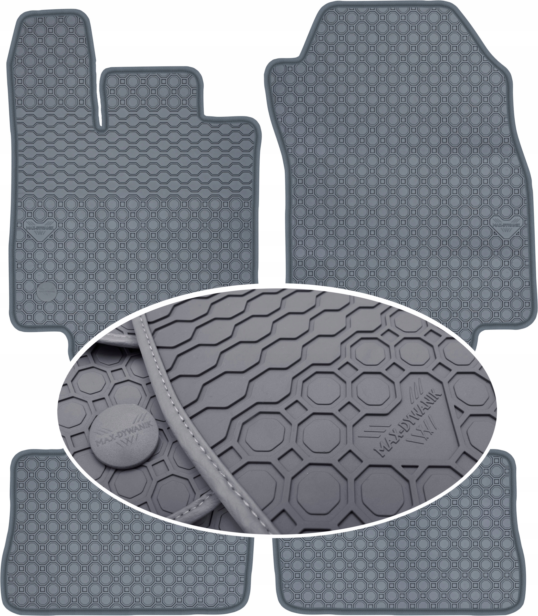 S-Klasa X223 Maybach Long 20 Gumové rohože PrimeLiner