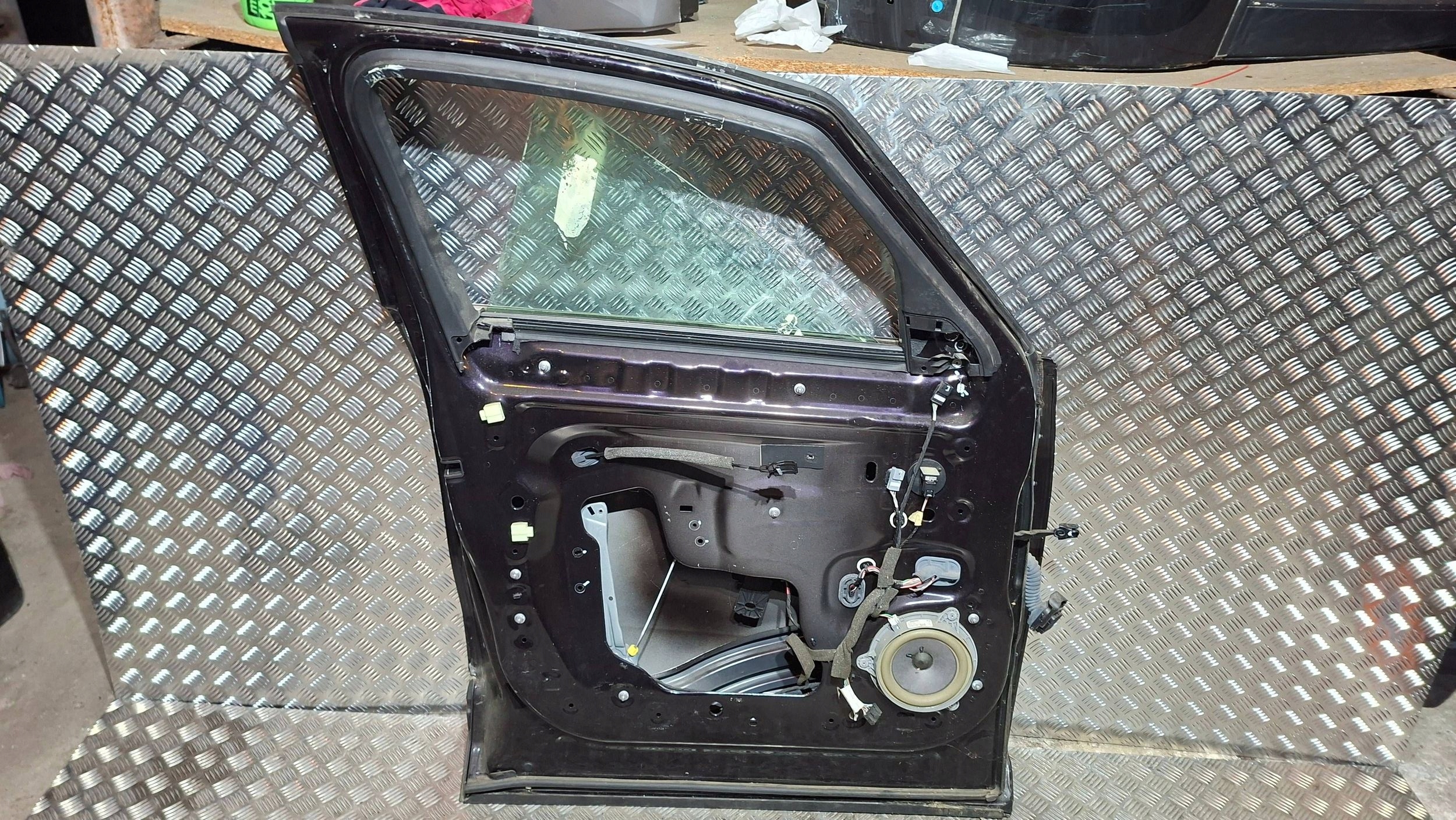door left front RENAULT ESPACE V 2016