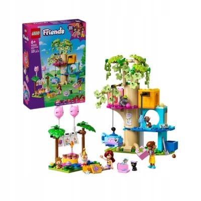 Lego (r) Friends 42666 – Kočičí Narozeninová Oslava