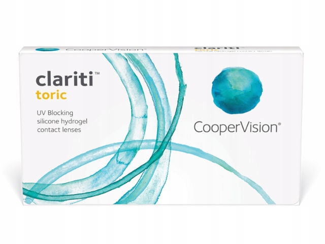 

Soczewki Clariti Toric 3szt