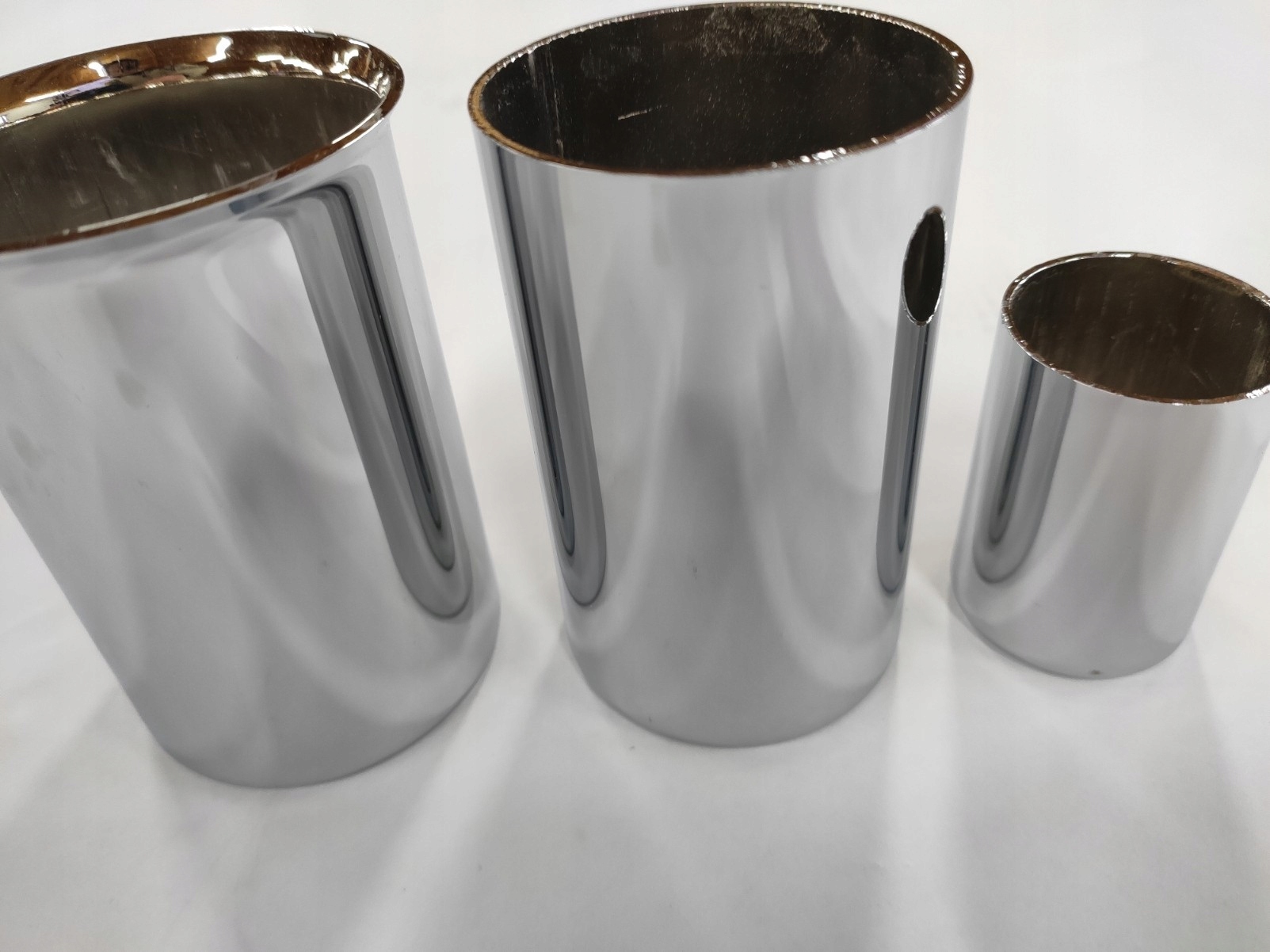 Sklenice Posuvníku Tlumiče De Lux Chrom M-72 Bmw