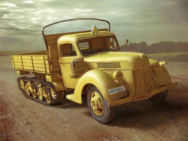 ICM 35412 Ford V3000S/SS M Maultier Model 1:35