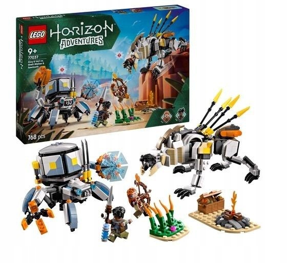 Lego(r) Horizon 77037 Aloy a Varl versus krabolaz