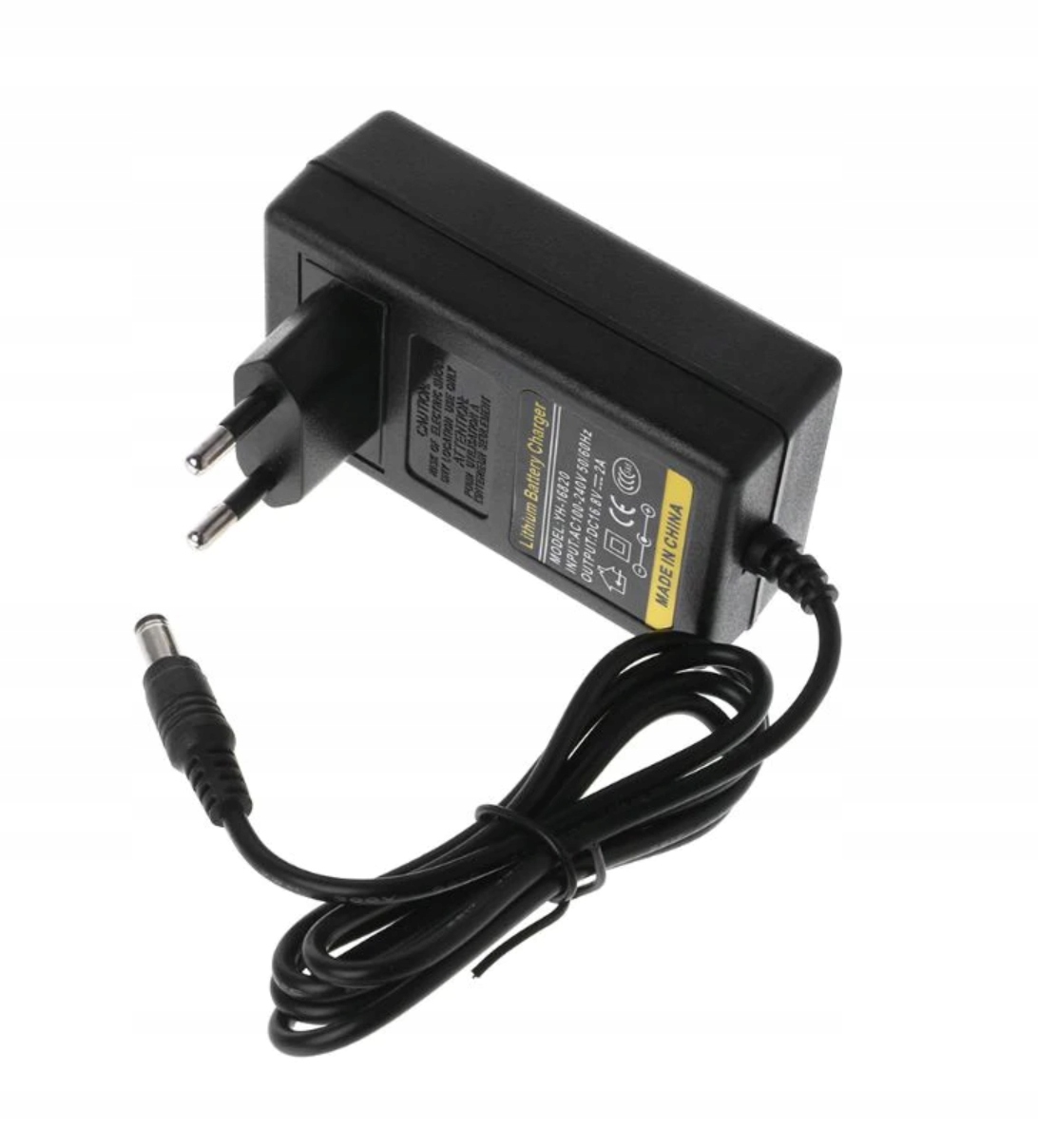 

Ładowarka do pakietów ogniw Li-ion 4s 16.8V 2A