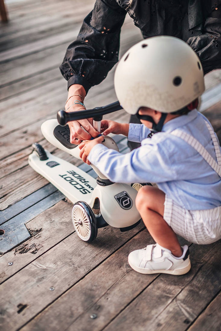 HULAJNOGA JEŹDZIK SCOOTANDRIDE SCOOT&RIDE 2W1 Liczba kół 3