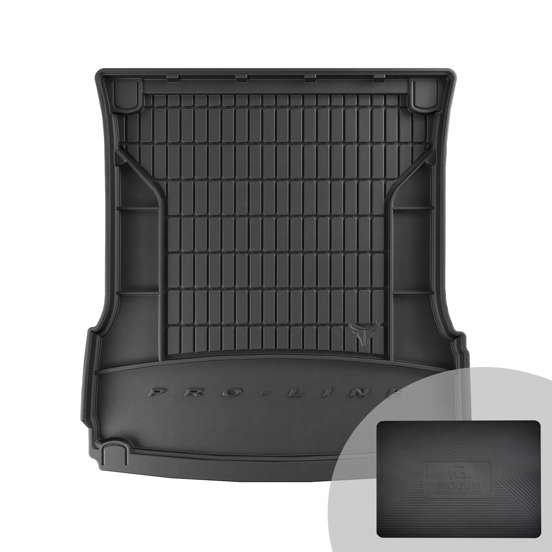 Frogum Gumová rohož do kufru 3D pro Mercedes-Benz Gls X166 2015-2019