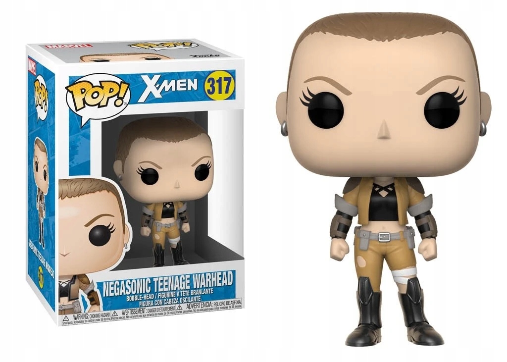 Figurka Funko Pop Marvel: Deadpool Negasonic 3