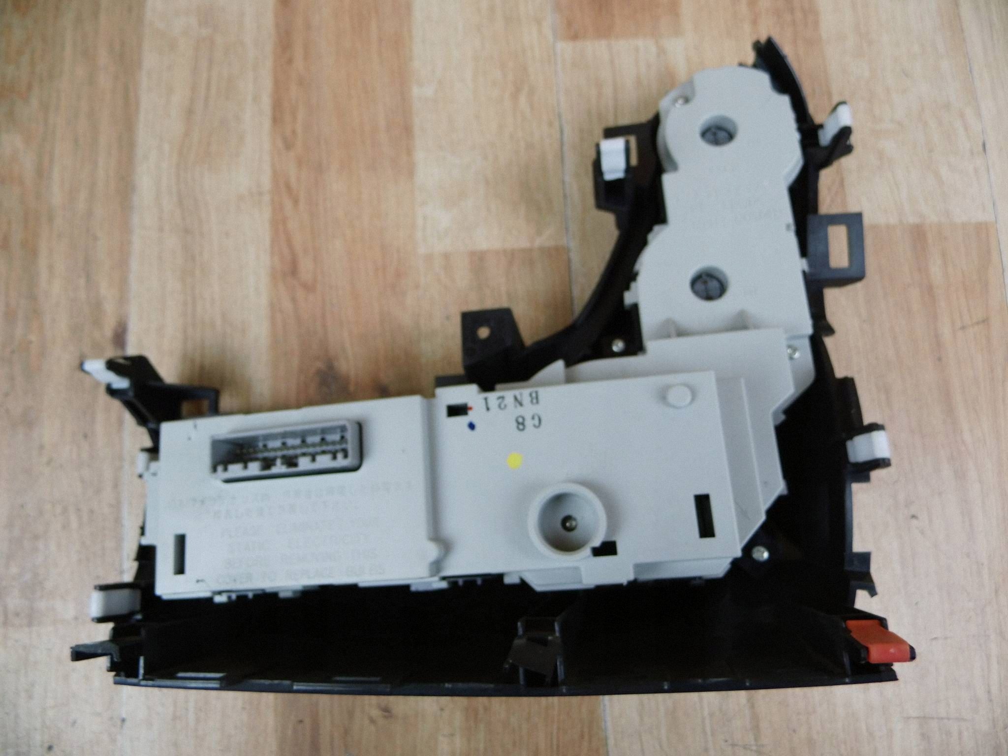 Honda Jazz III 2008-2015 Unite commande clima POMARANCZOWY