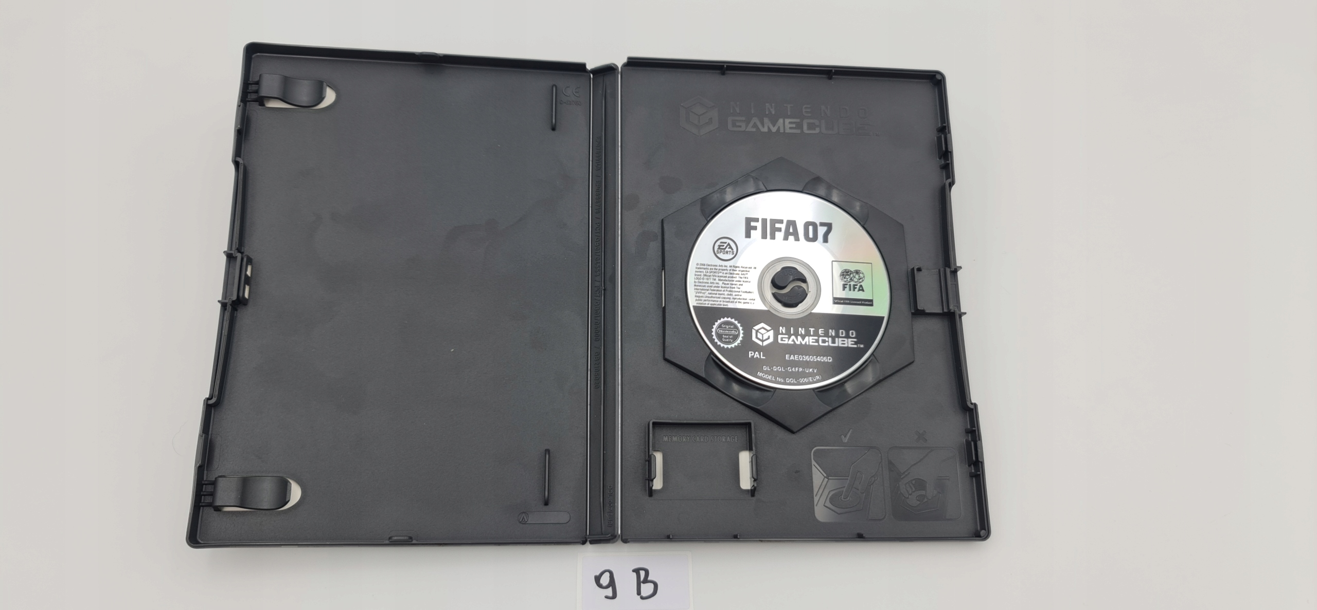 NINTENDO GAMECUBE FIFA 07 Platforma Nintendo GameCube