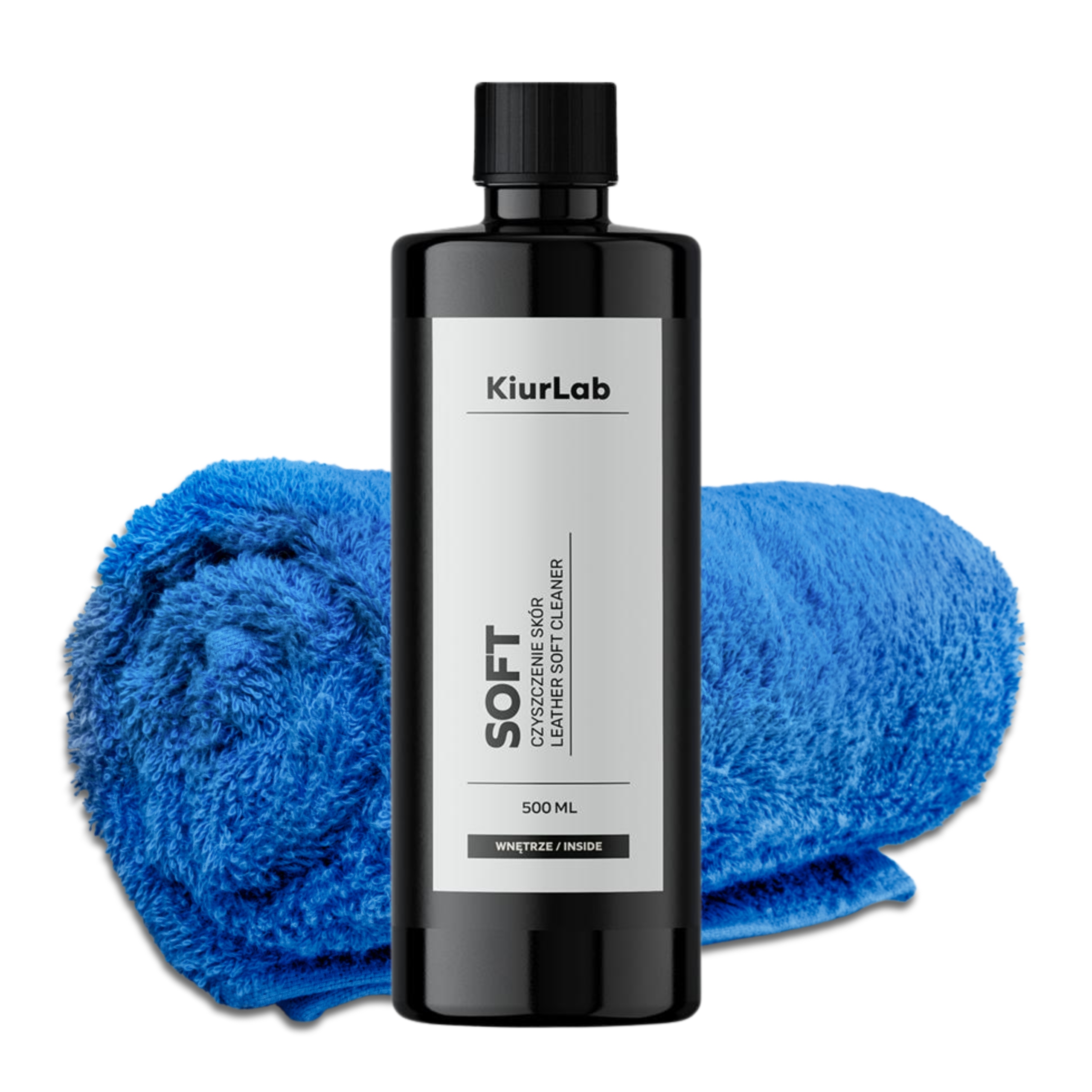 KiurLab Soft Cleaner środek do czyszczenia i pielęgnacji skóry 500 ml