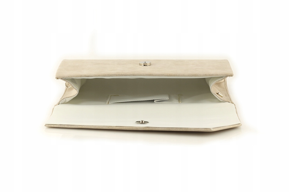 Venizi 003 KOPERTÓWKA TOREBKA WIZYTOWA POLSKI PRODUKT ZŁOTO Kolor złoty