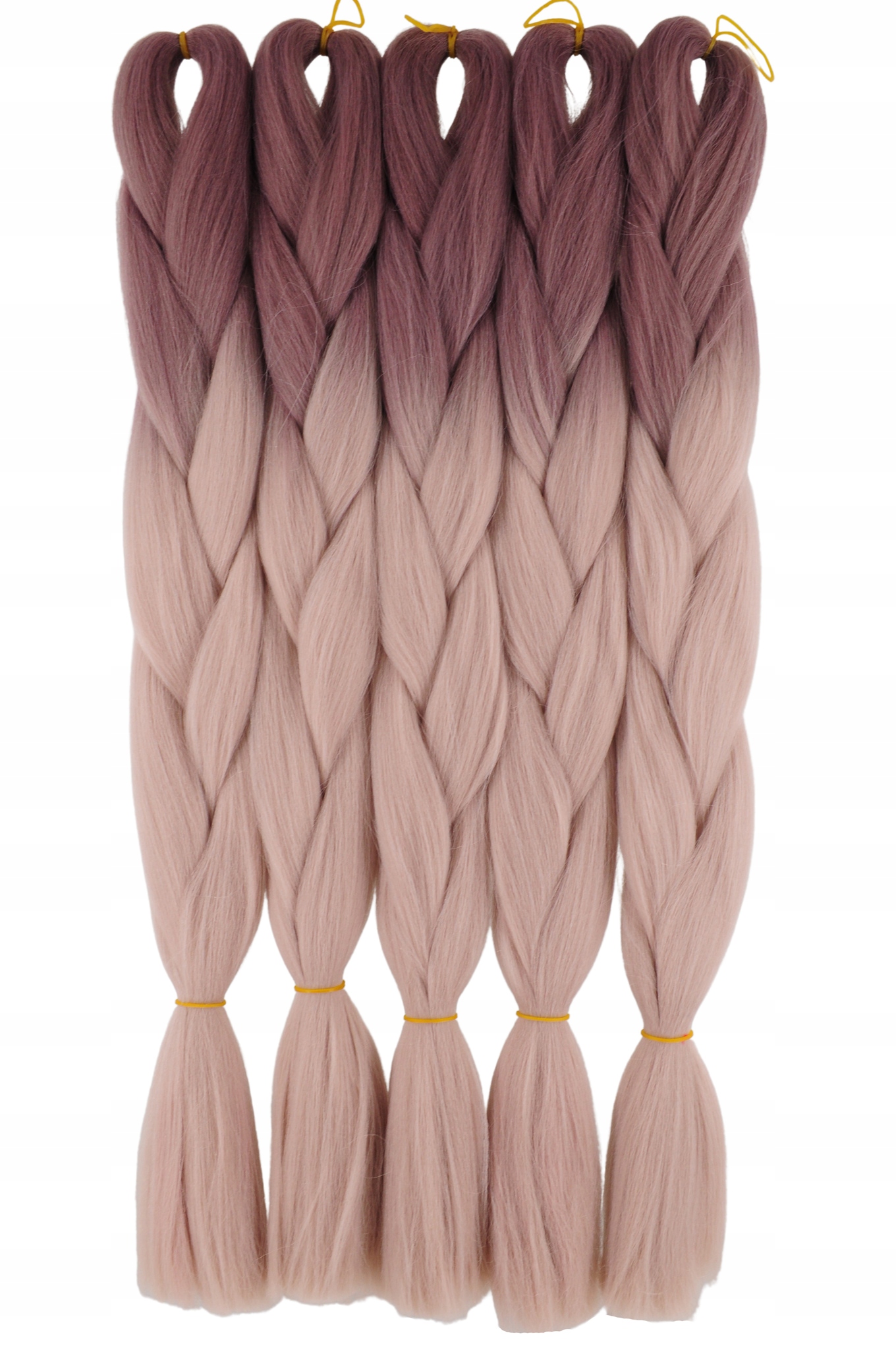 WŁOSY SYNTETYCZNE PROSTE KOLOROWE WARKOCZE 2K.067 Marka Smart Colours