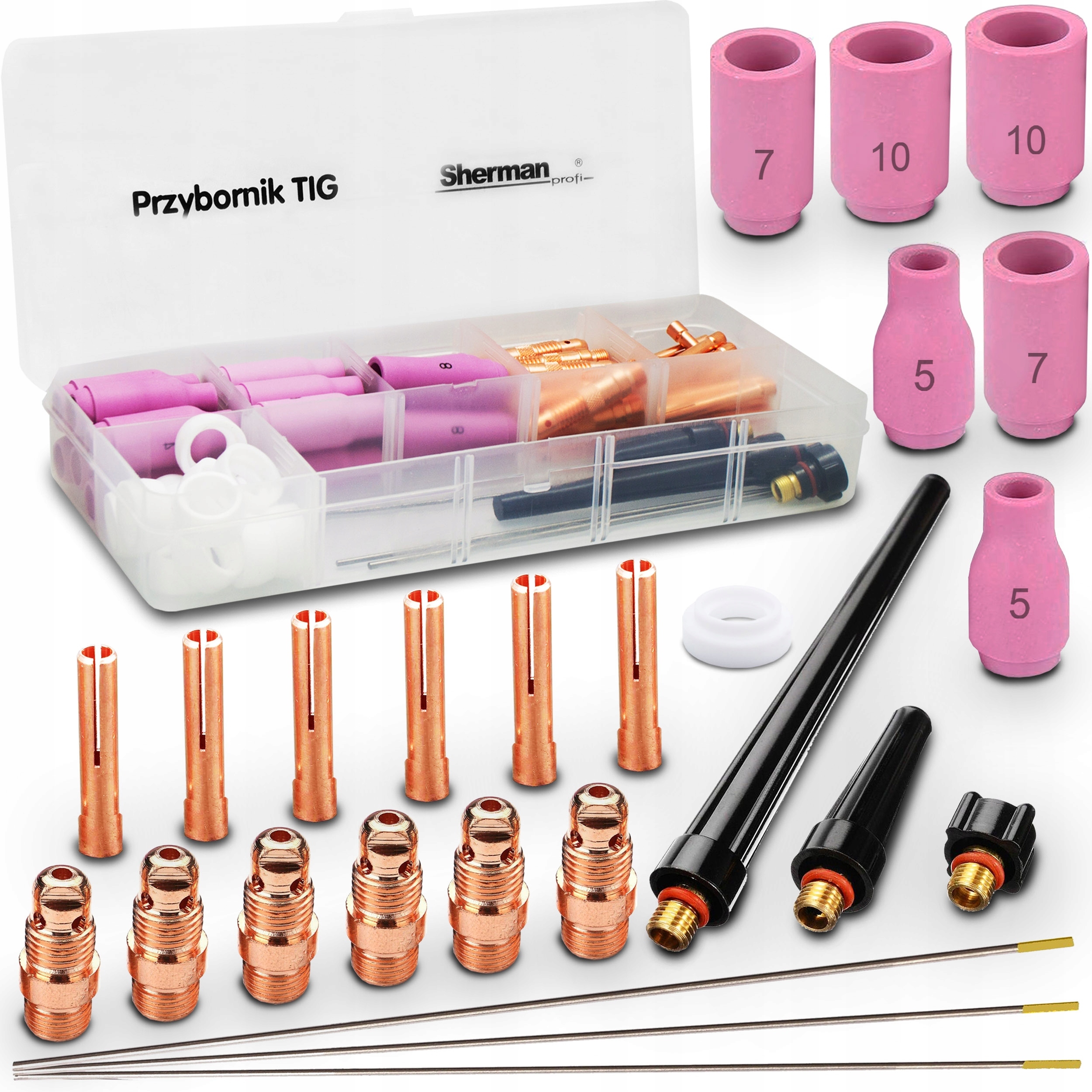 Startovací Sada Tig Příslušenství Držák Sr 9 20 Trysky