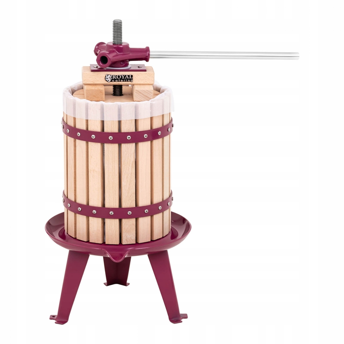 

Prasa do winogron Royal Catering RCWP-6LW