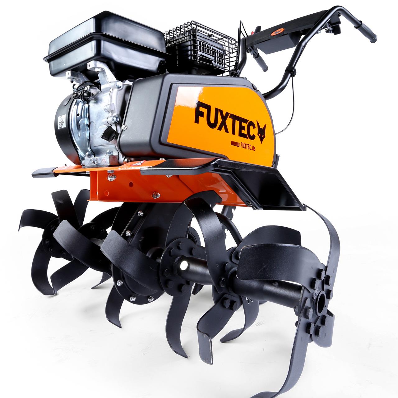 Glebogryzarka spalinowa 85cm 7KM Fuxtec mocna i wydajna