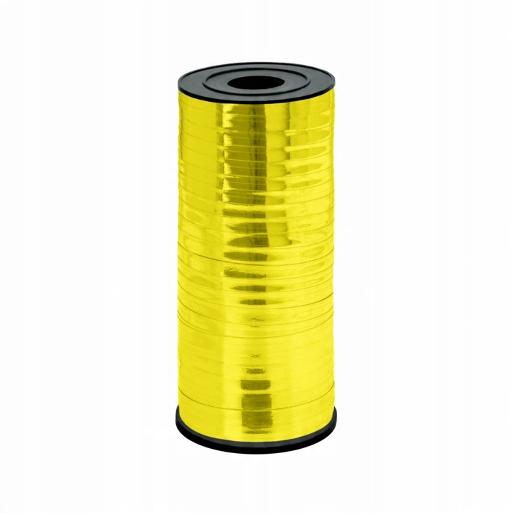 

Wstążka tasiemka metaliczna złota 511405
