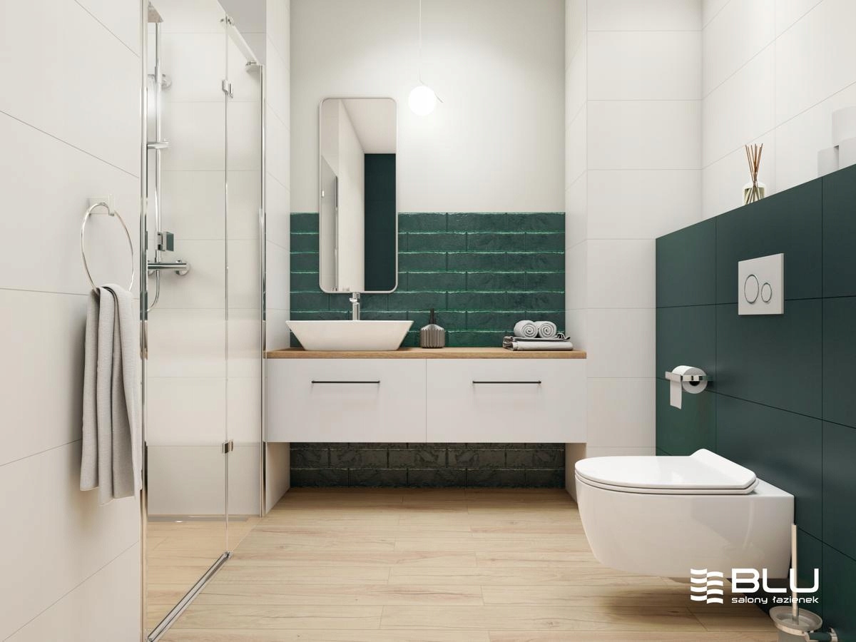 Płytki ścienne 30/60 Porcelano Green Matt Zielone Kod producenta 536748499