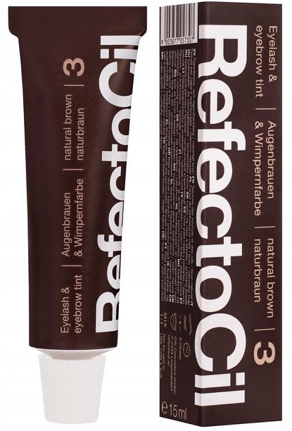 

Refectocil Henna do brwi 3.0 Brąz 15ml