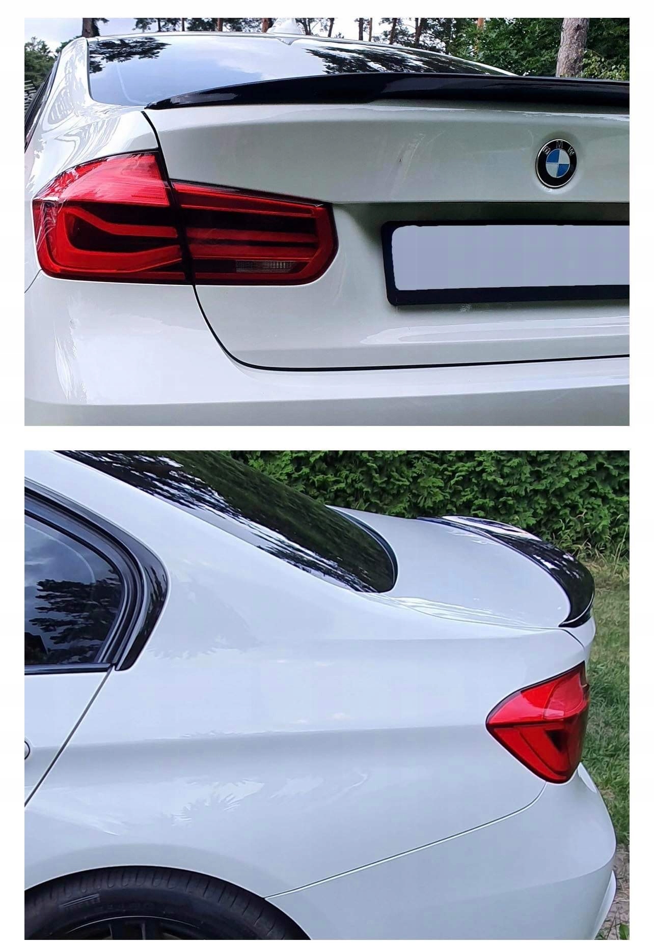 Spoiler BMW 3 F30 Lotka Do Malowania Producent części Inny